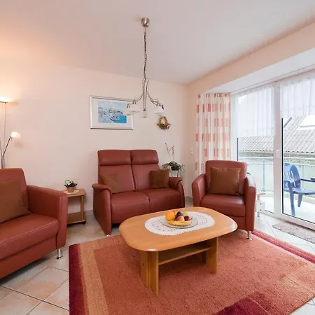 Apartment Haus Duhner Brise, Whg 3, Seesicht
