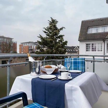 Haus Duhner Brise, Whg 3, Seesicht *