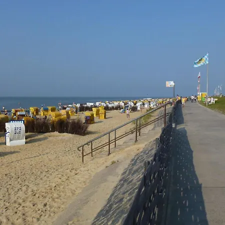 Haus Duhner Brise, Whg 3, Seesicht Cuxhaven