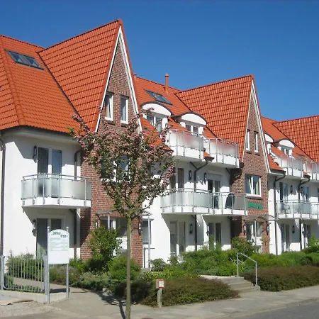 Haus Duhner Brise, Whg 3, Seesicht Апартаменты *