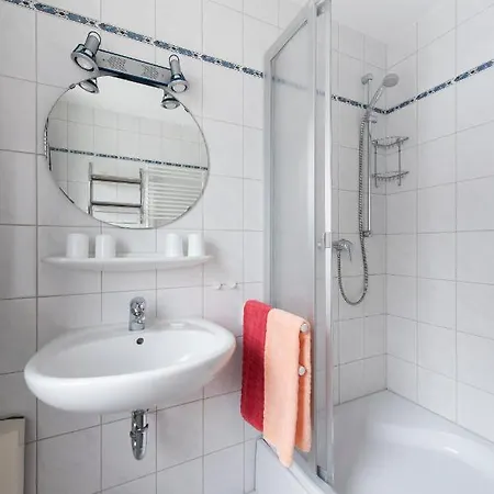 Apartment Haus Duhner Brise, Whg 3, Seesicht
