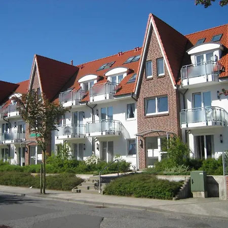 Apartamento Haus Duhner Brise, Whg 3, Seesicht *