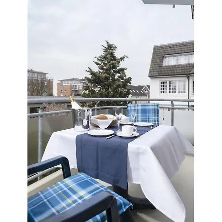 Haus Duhner Brise, Whg 3, Seesicht Apartamento Cuxhaven