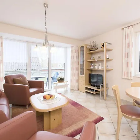 Daire Haus Duhner Brise, Whg 3, Seesicht