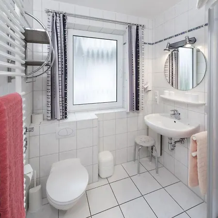 Haus Duhner Brise, Whg 3, Seesicht アパート