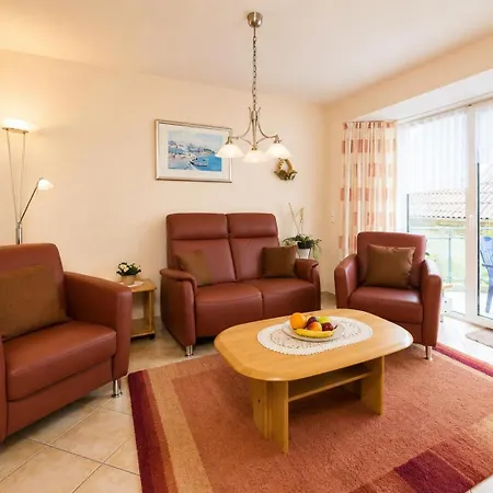 Haus Duhner Brise, Whg 3, Seesicht Daire *