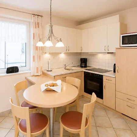 Daire Haus Duhner Brise, Whg 3, Seesicht *
