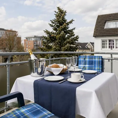 Haus Duhner Brise, Whg 3, Seesicht