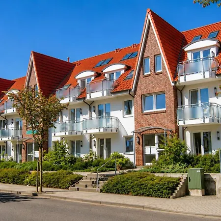Haus Duhner Brise, Whg 3, Seesicht Daire *
