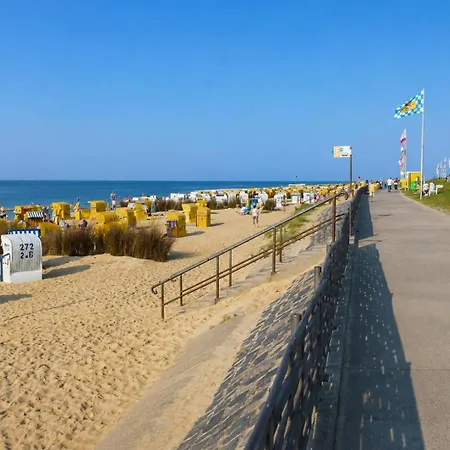 Daire Haus Duhner Brise, Whg 3, Seesicht Cuxhaven